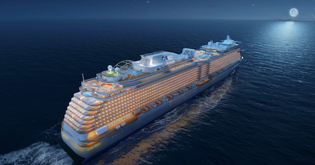 Princess Cruises Fleet’s Latest Ship... | Connecting Travel