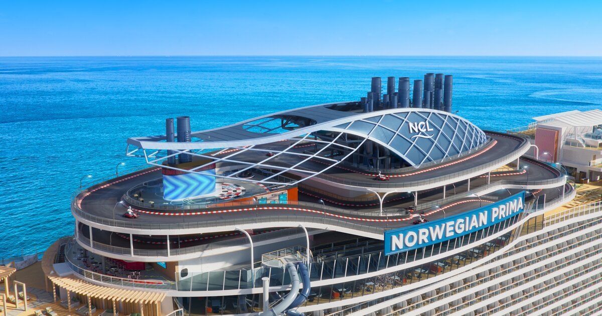 Ship Review Norwegian Prima, NCL Connecting Travel