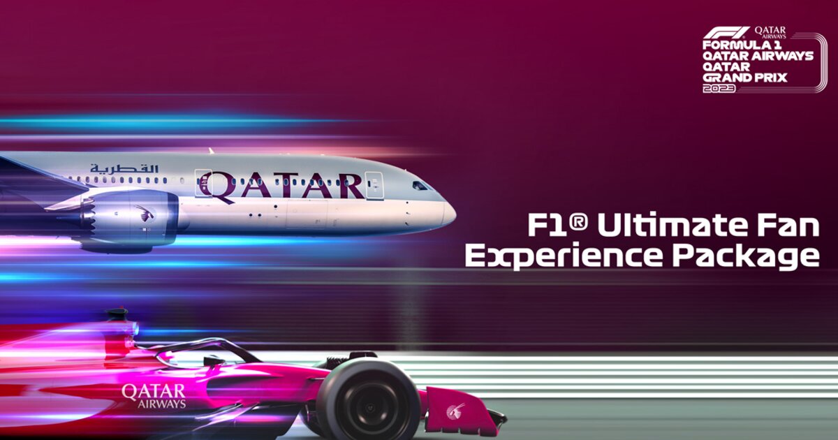 Discover Qatar Unveils F1 Fan... | Connecting Travel