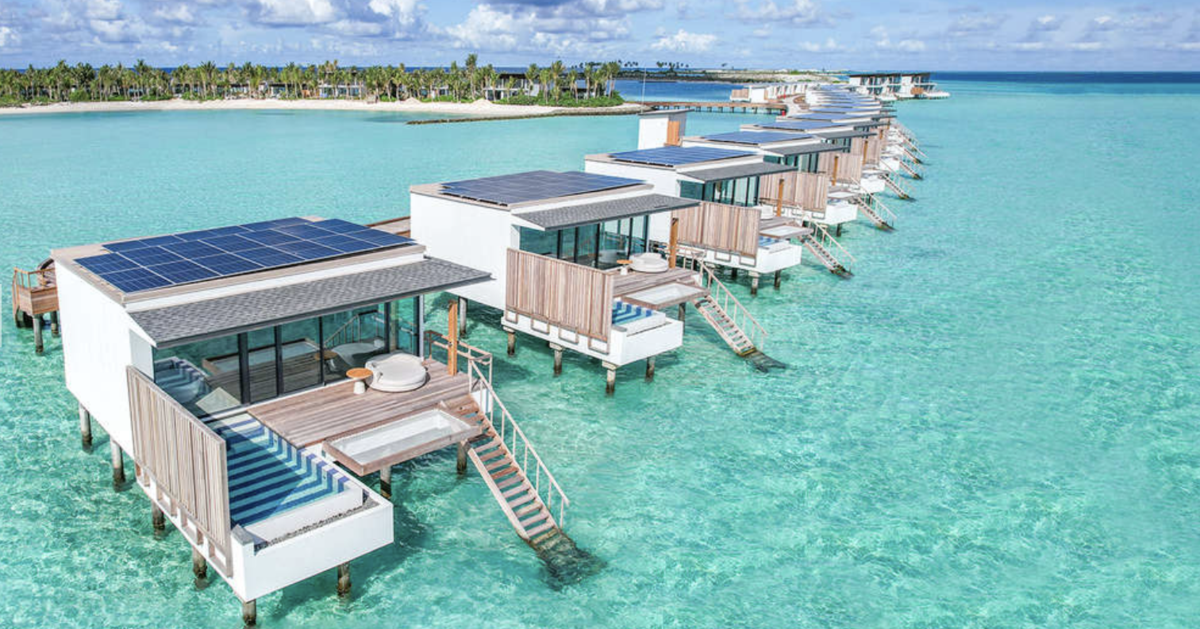 Most expensive resort in maldives