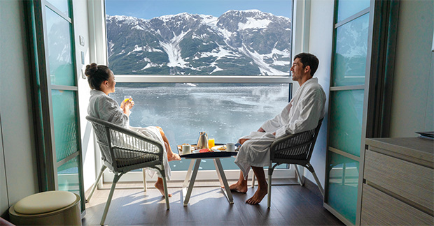 Celebrity Edge - Infinite Veranda Alaska