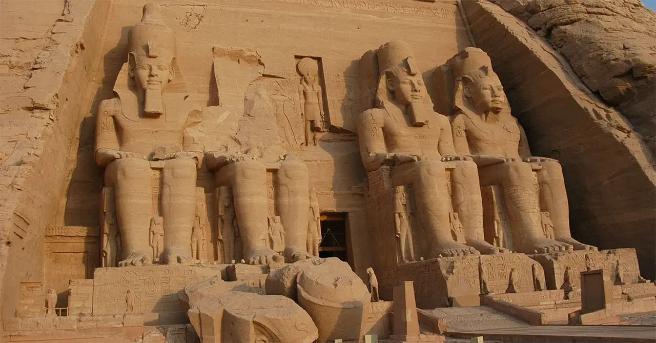 Egypt Abu Simbel Great Temple