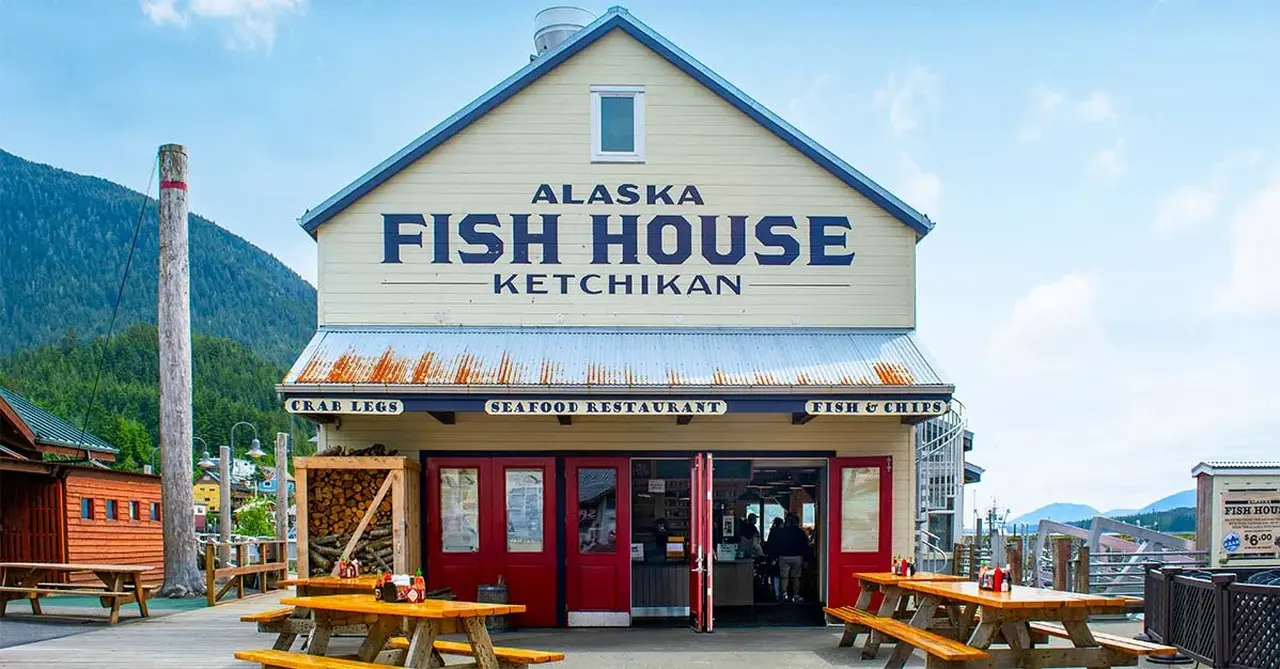 Ketchikan Alaska The Fish House in Downtown Ketchikan
