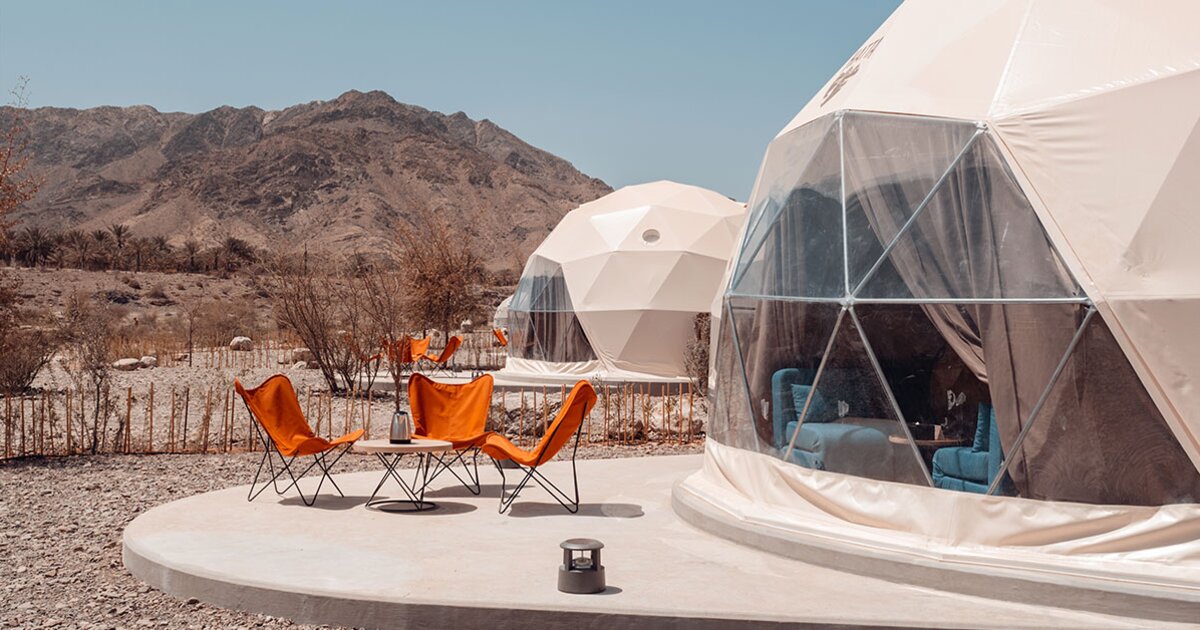 New glamping site opens in Hatta, Dubai | Connecting Travel