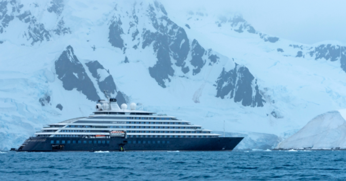 Scenic unveils 2025-26 Antarctica... | Connecting Travel